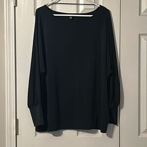 Limited - curved neck blouse Size 2X